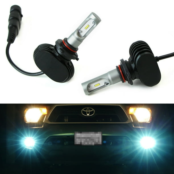 4pc 9005+H11 Combo LED Headlight Kit 4-side For 2008-2014 GMC Sierra 6500K Lamps 4pc 9005+H11 Combo LED Headlight Kit 4-side For 2008-2014 GMC Sierra 6500K Lamps